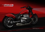 BMW Motorrad Concept R 18 /2. Design.